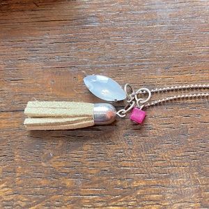 2/$20 AEO ball chain and delicate pendant necklace